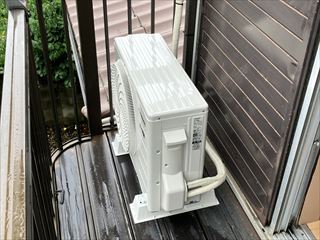 千葉県我孫子市　家庭用エアコン交換・専用回路増設・分電盤交換工事
