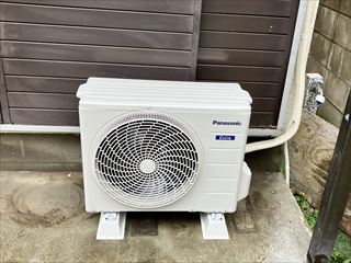 千葉県我孫子市　家庭用エアコン交換・専用回路増設・分電盤交換工事