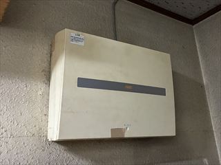 千葉県柏市　家庭用分電盤交換工事