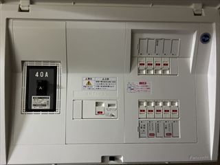 千葉県柏市　家庭用分電盤交換工事