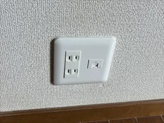 茨城県常総市　家庭用LANケーブル敷設工事