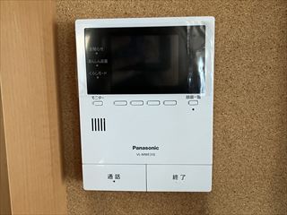 茨城県つくば市　家庭用テレビドアホン交換工事
