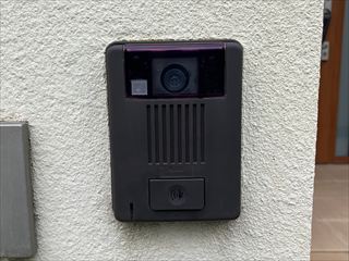 茨城県つくば市　家庭用テレビドアホン交換工事
