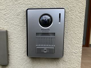 茨城県つくば市　家庭用テレビドアホン交換工事