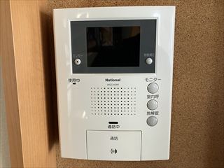 茨城県つくば市　家庭用テレビドアホン交換工事