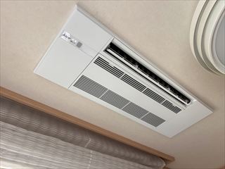 茨城県守谷市　家庭用ビルトインエアコン交換工事