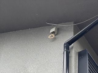 茨城県常総市　家庭用LANケーブル敷設工事
