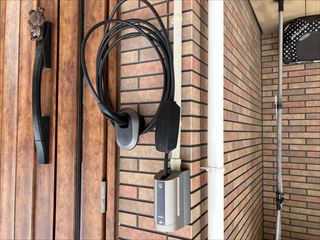 茨城県土浦市　家庭用テスラモバイルコネクター設置工事