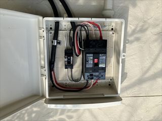 茨城県つくばみらい市　家庭用EVコンセント（電気自動車充電コンセント）設置工事
