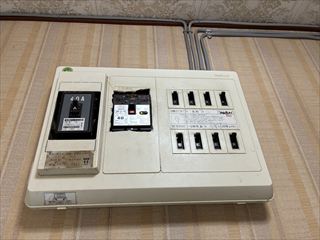 茨城県取手市　家庭用分電盤交換工事