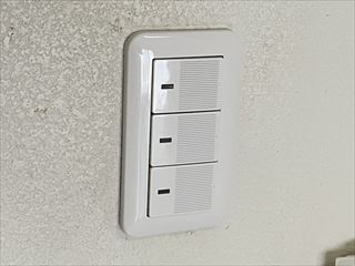茨城県龍ケ崎市　家庭用スイッチ交換工事