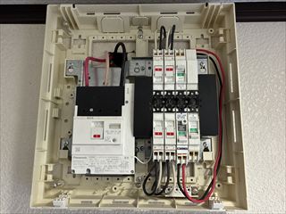 千葉県我孫子市　家庭用EVコンセント（電気自動車充電コンセント）設置工事