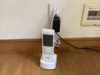 千葉県柏市　家庭用ドアホン交換工事