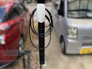茨城県取手市　家庭用テスラウォールコネクター設置工事
