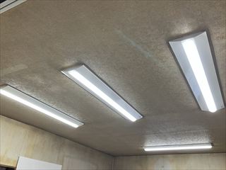 茨城県取手市　家庭用動力新設、LED化、アース付コンセント交換工事