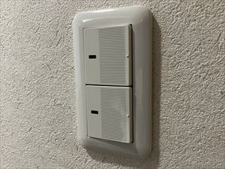 千葉県流山市　家庭用スイッチ交換工事