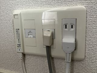茨城県取手市　家庭用LANケーブル敷設工事