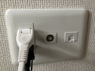 茨城県取手市　家庭用LANケーブル敷設工事