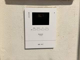 千葉県野田市　家庭用ドアホン交換工事