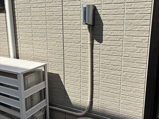 千葉県流山市　家庭用EVコンセント（電気自動車充電コンセント）設置、ドアホン交換工事