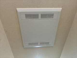 千葉県柏市　家庭用24時間換気交換工事