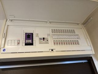 茨城県取手市　家庭用テスラウォールコネクター設置工事