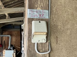 茨城県つくば市　家庭用エアコン交換（４台）・エアコン新規設置（１台）・屋外コンセント増設工事