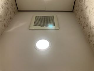 茨城県龍ケ崎市　家庭用照明LED化工事
