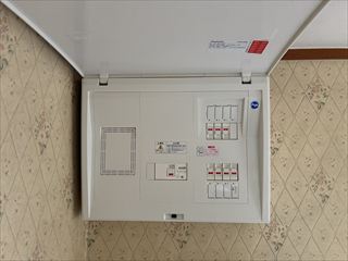 千葉県柏市　家庭用単三切替、分電盤交換、コンセント増設工事