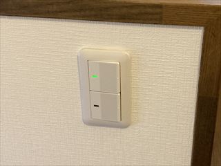 千葉県我孫子市　家庭用スイッチ、コンセント交換工事