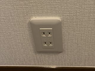 千葉県我孫子市　家庭用スイッチ、コンセント交換工事