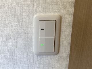 千葉県我孫子市　家庭用スイッチ、コンセント交換工事