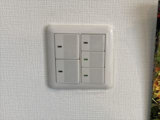 千葉県我孫子市　家庭用スイッチ、コンセント交換工事
