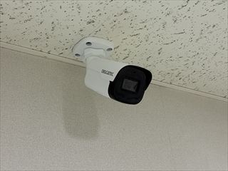 千葉県柏市　オフィス用防犯カメラ設置工事