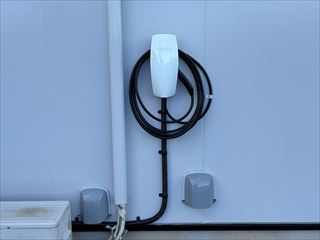 茨城県牛久市　家庭用テスラウォールコネクター設置工事