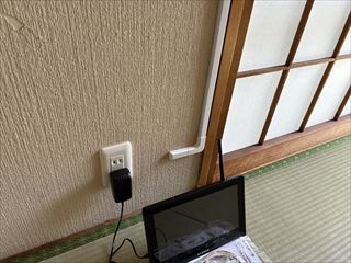 千葉県我孫子市　家庭用防犯カメラ設置工事