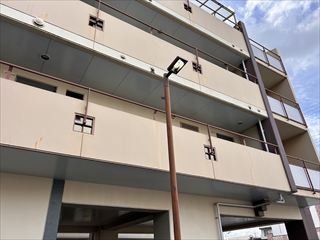 茨城県つくば市　オフィス用屋外照明LED化工事