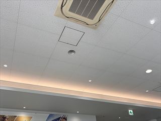埼玉県さいたま市　オフィス用ダウンライト交換工事