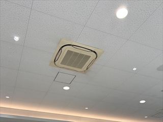 埼玉県さいたま市　オフィス用ダウンライト交換工事