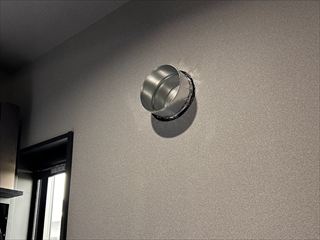 茨城県つくば市　家庭用ダクトフード設置工事