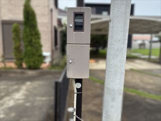 茨城県土浦市　家庭用テスラモバイルコネクター設置工事