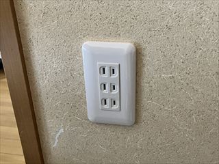 茨城県常総市　家庭用コンセント増設工事