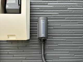 茨城県つくば市　家庭用EVコンセント（電気自動車充電コンセント）設置工事