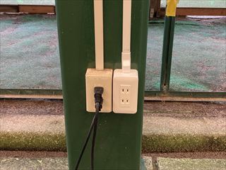 茨城県守谷市　施設用コンセント専用回路増設工事
