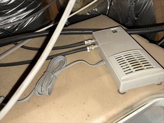 茨城県守谷市　家庭用TVアンテナ不具合対応