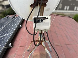 茨城県守谷市　家庭用TVアンテナ不具合対応