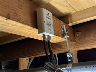 茨城県守谷市　家庭用TVアンテナ不具合対応