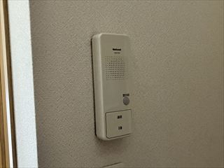 千葉県柏市　家庭用ドアホン交換工事