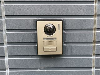 千葉県我孫子市　家庭用ドアホン交換工事