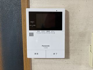 千葉県我孫子市　家庭用ドアホン交換工事